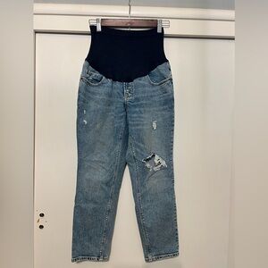 Maternity Jeans - Old Navy - Boyfriend - 4
